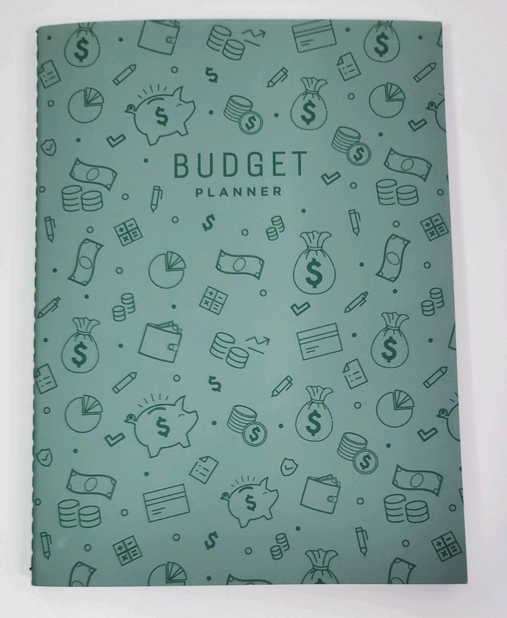 Pen + Gear Budget Planner 80 Sheets green monthly planner Organizer